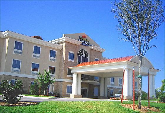 Holiday Inn Express Vernon College Area Highway 287 By Ihg Dış mekan fotoğraf