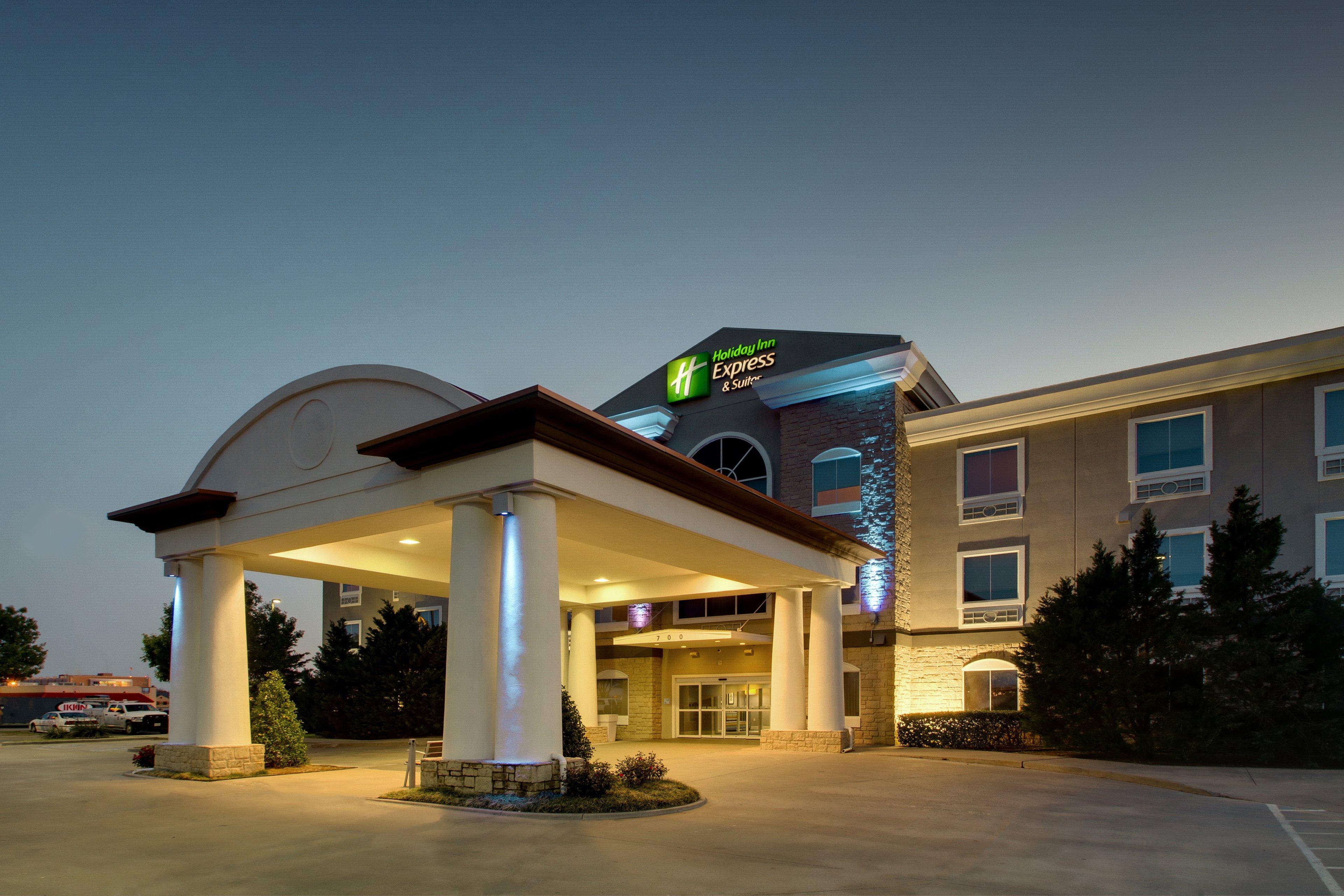 Holiday Inn Express Vernon College Area Highway 287 By Ihg Dış mekan fotoğraf