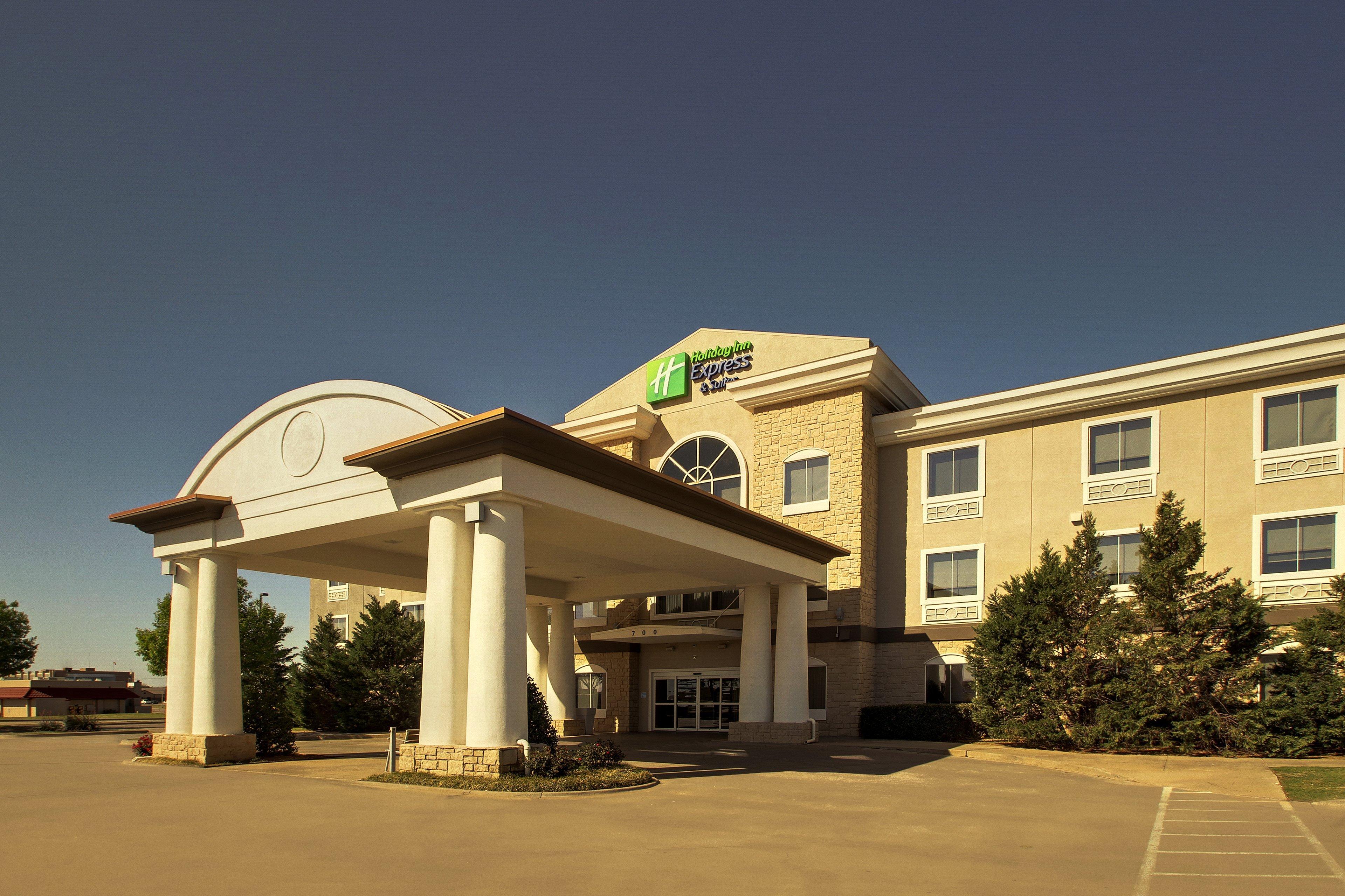 Holiday Inn Express Vernon College Area Highway 287, An Ihg Hotel Dış mekan fotoğraf