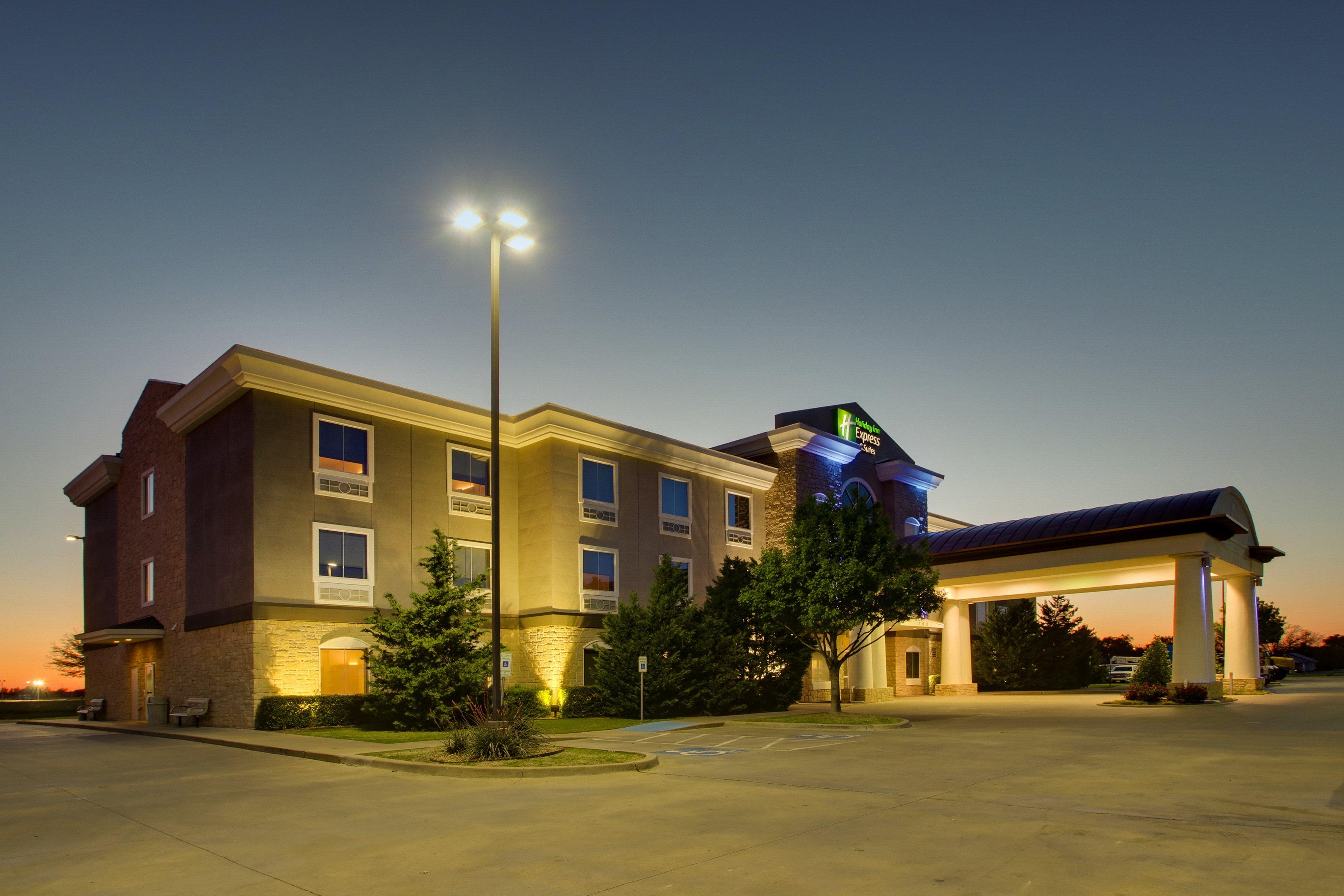 Holiday Inn Express Vernon College Area Highway 287, An Ihg Hotel Dış mekan fotoğraf