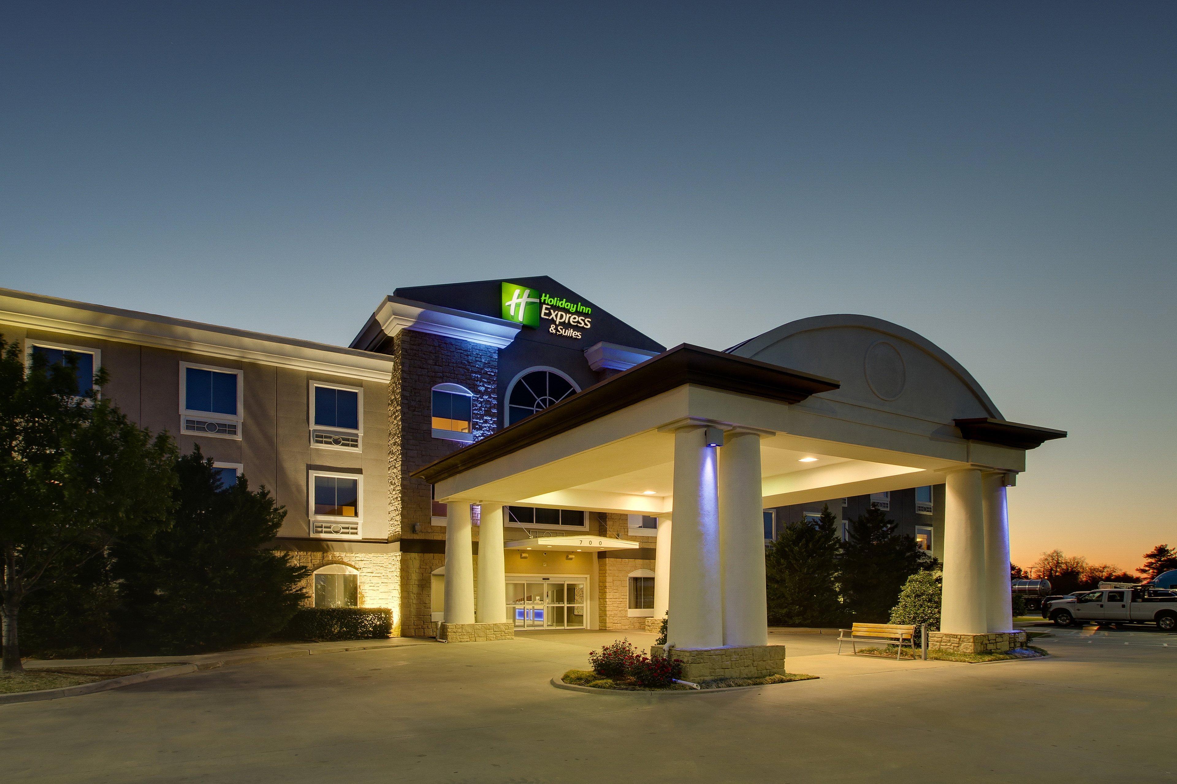 Holiday Inn Express Vernon College Area Highway 287, An Ihg Hotel Dış mekan fotoğraf